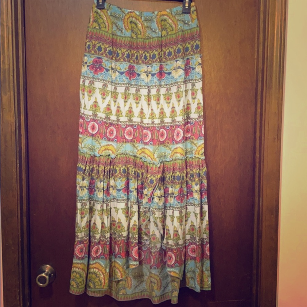 Roper Floral Skirt